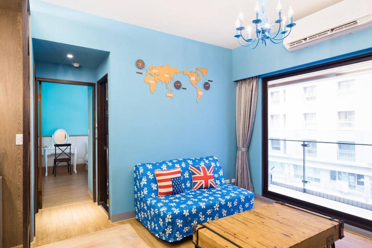 Aman Ruifeng Apartment Kaohsiung Exterior photo